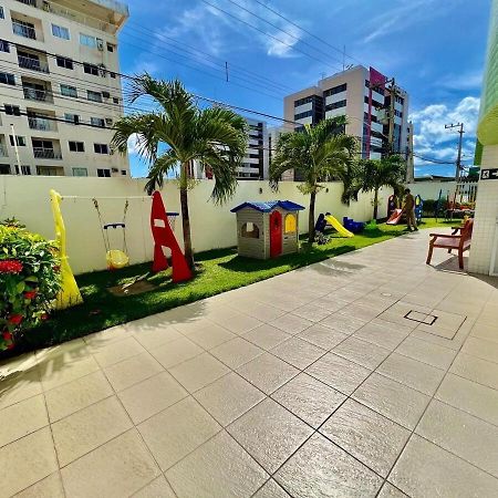 Ferienwohnung Lindo Apartamento Com Alto Padrao Na Praia! Aracaju Exterior foto