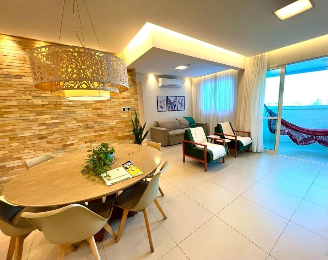 Ferienwohnung Lindo Apartamento Com Alto Padrao Na Praia! Aracaju Exterior foto