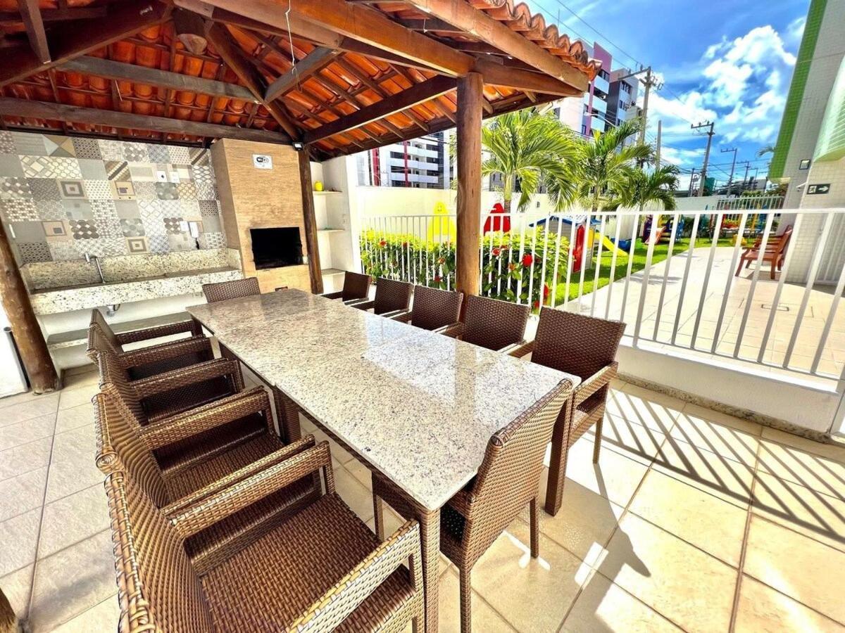 Ferienwohnung Lindo Apartamento Com Alto Padrao Na Praia! Aracaju Exterior foto