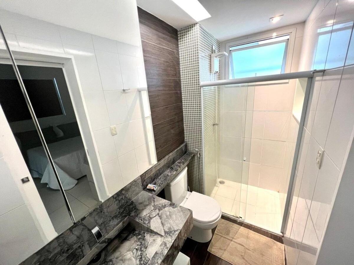 Ferienwohnung Lindo Apartamento Com Alto Padrao Na Praia! Aracaju Exterior foto