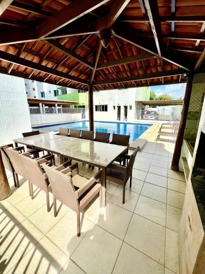 Ferienwohnung Lindo Apartamento Com Alto Padrao Na Praia! Aracaju Exterior foto