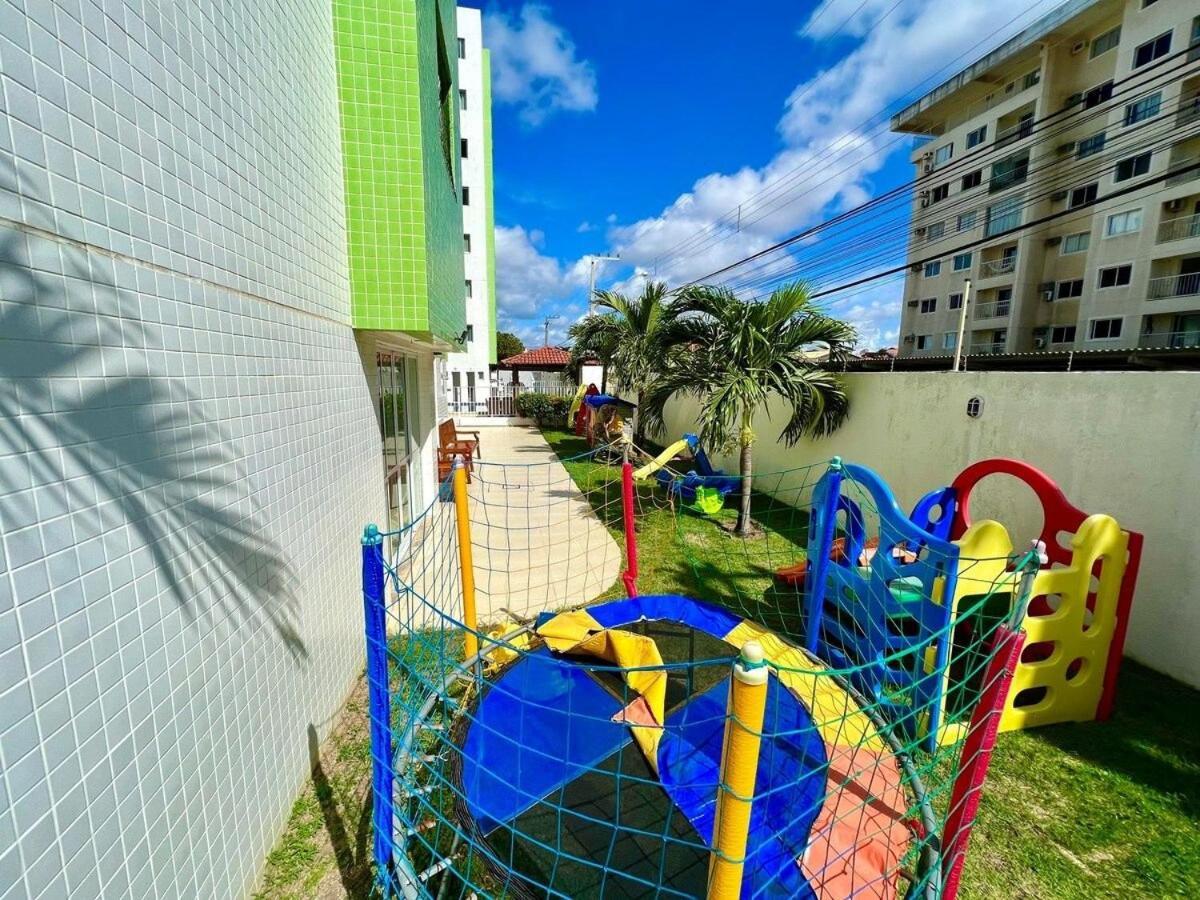 Ferienwohnung Lindo Apartamento Com Alto Padrao Na Praia! Aracaju Exterior foto