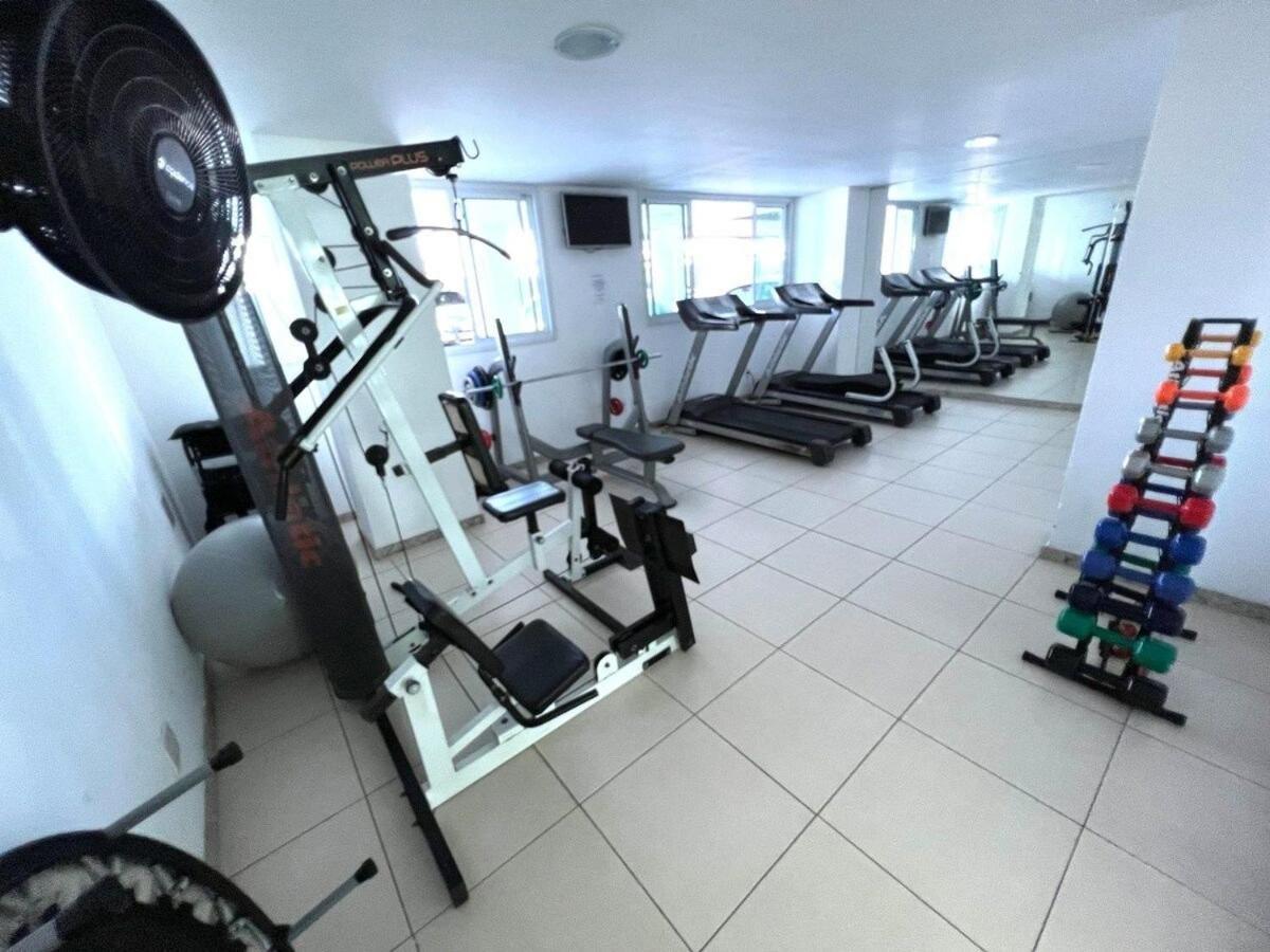 Ferienwohnung Lindo Apartamento Com Alto Padrao Na Praia! Aracaju Exterior foto